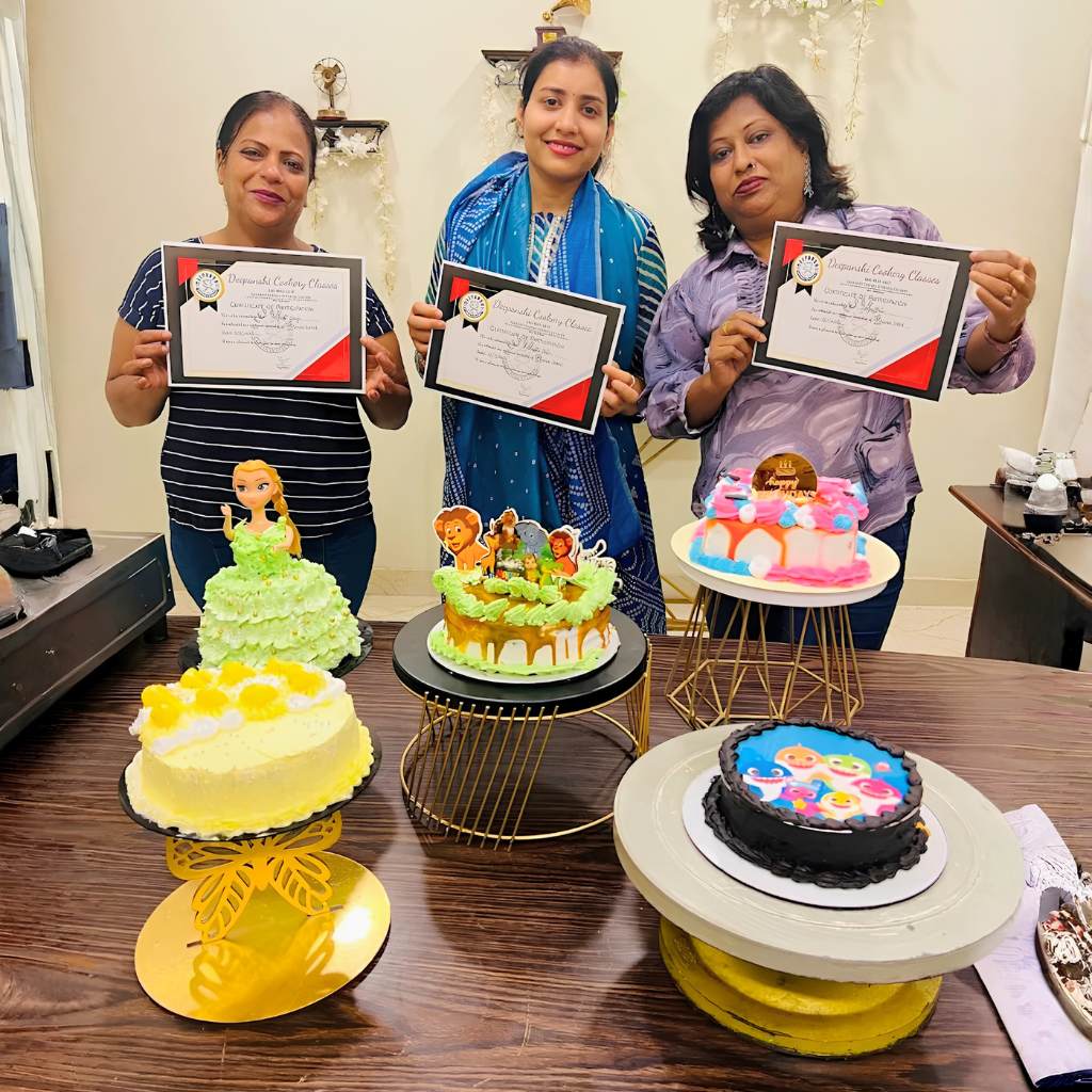Doll Cakes — Basic to Advance Cake