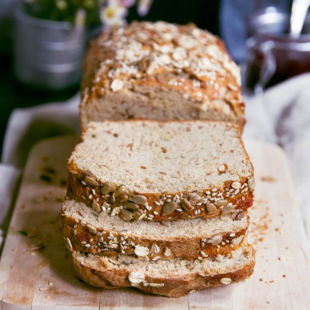 Wheat & Oats Bread — Bread & Buns
