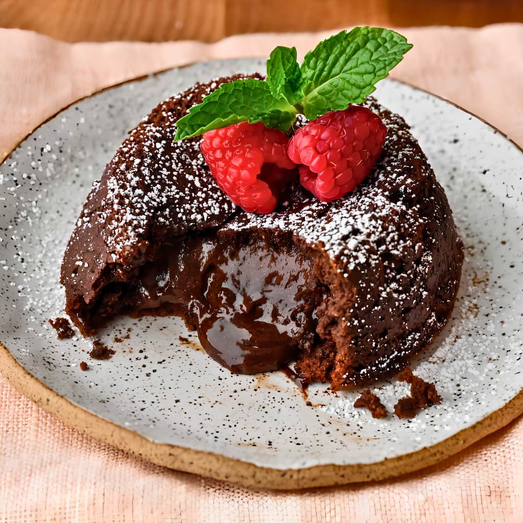 Choco Lava — Brownie