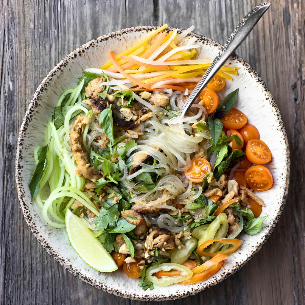 Rice Noddle Bowl — Buddha Bowls Masterclass