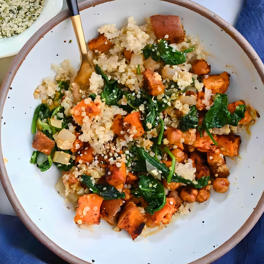 Savoury Oatmeal Bowl — Buddha Bowls Masterclass