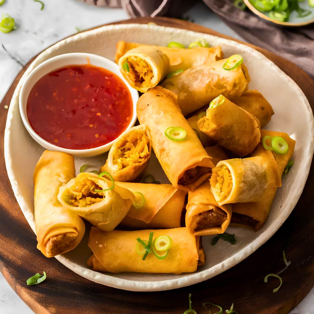 spring roll — Chinese Masterclass