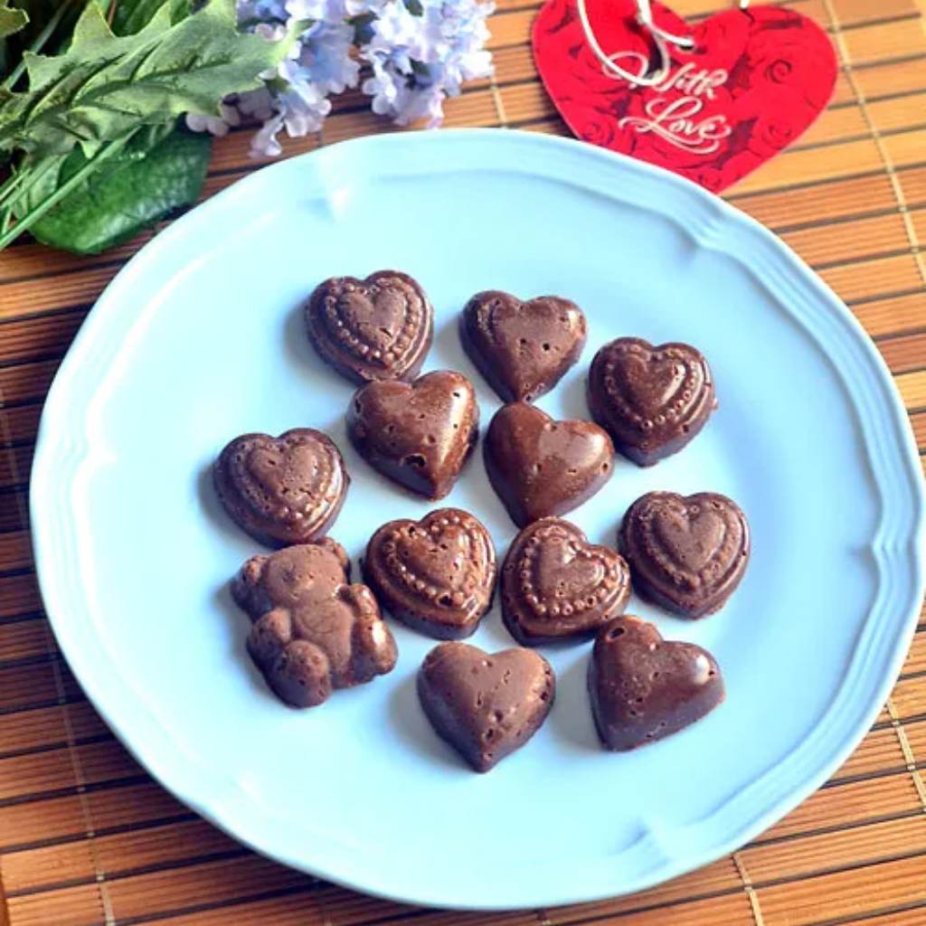 Heart Chocolate — Chocolates