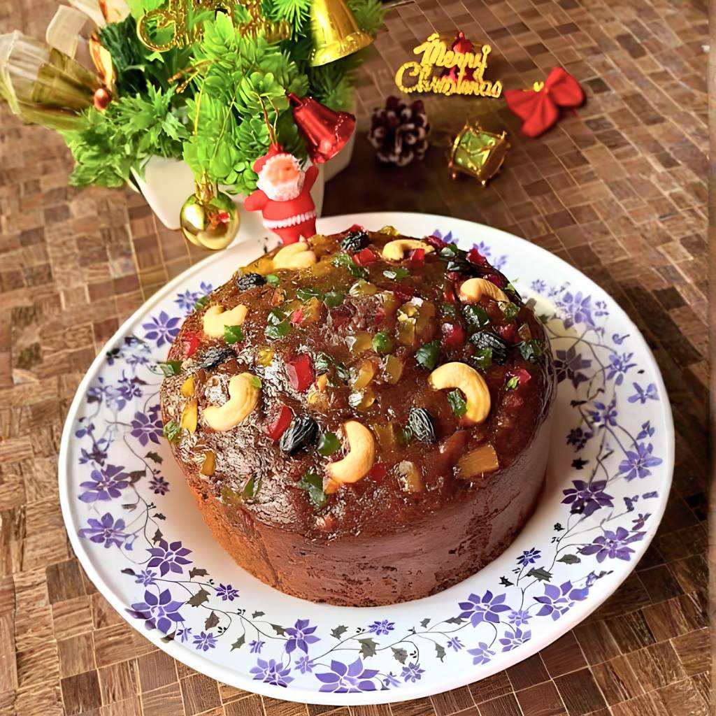 Plum Cake — Christmas Special
