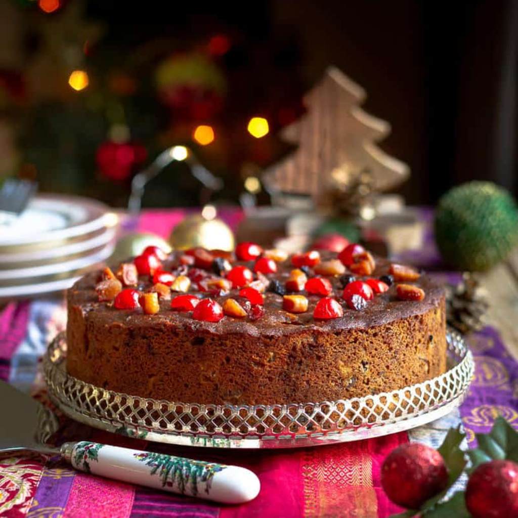 Rum Cake — Christmas Special