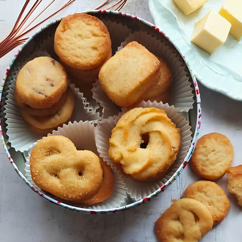 Danish Cookies — Cookie Jar