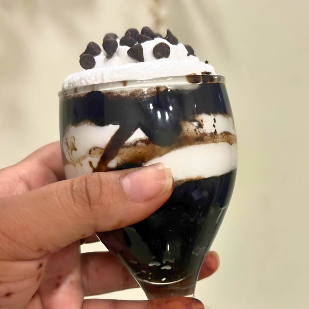 Dessert in Jar
