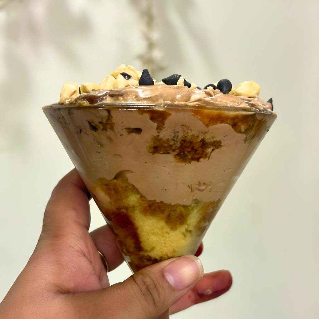 Chocolate Heaven In Jar — Dessert in Jar