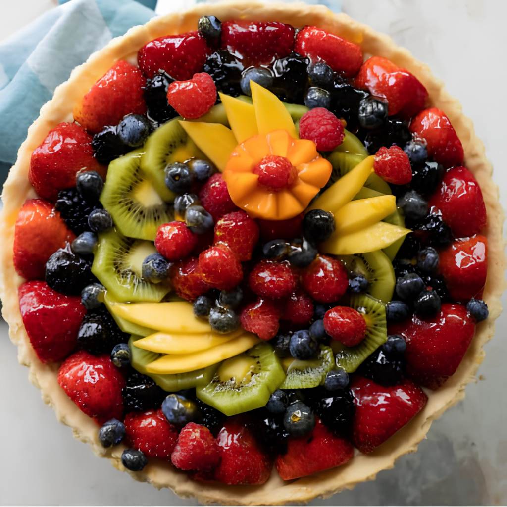 Fruit Tarts — New Dessert & Pudding
