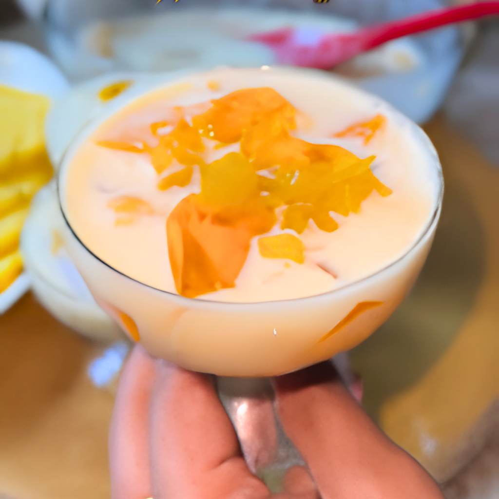 Pineapple Souffle — New Dessert & Pudding