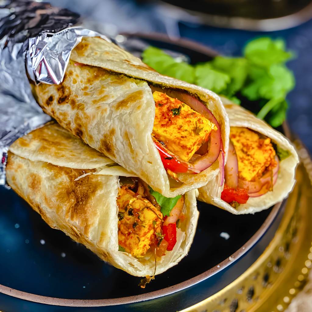 Kathi Roll — Every Day Cooking