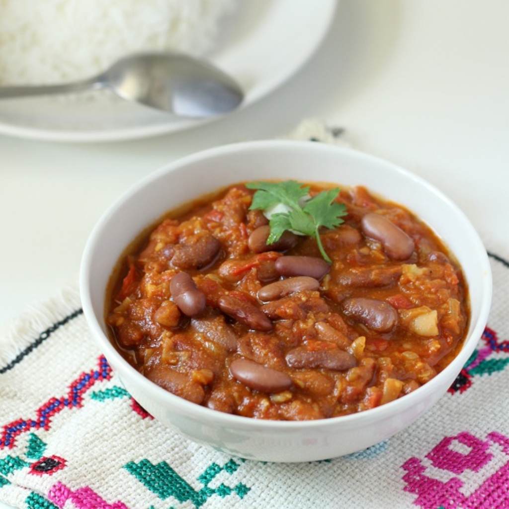 Punjabi Rajma — Every Day Cooking
