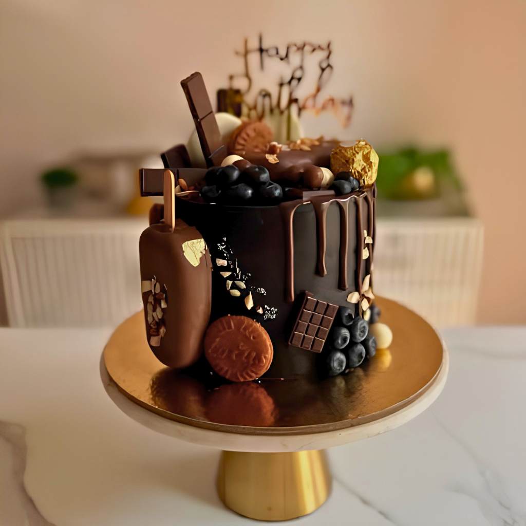 Fondant Cakes