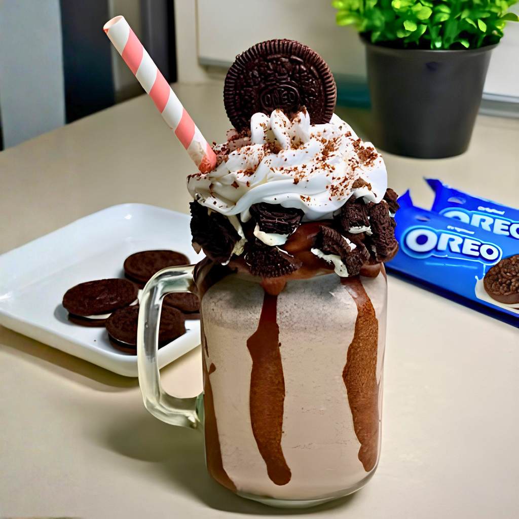 Oreo Cream — Freaky Shakes