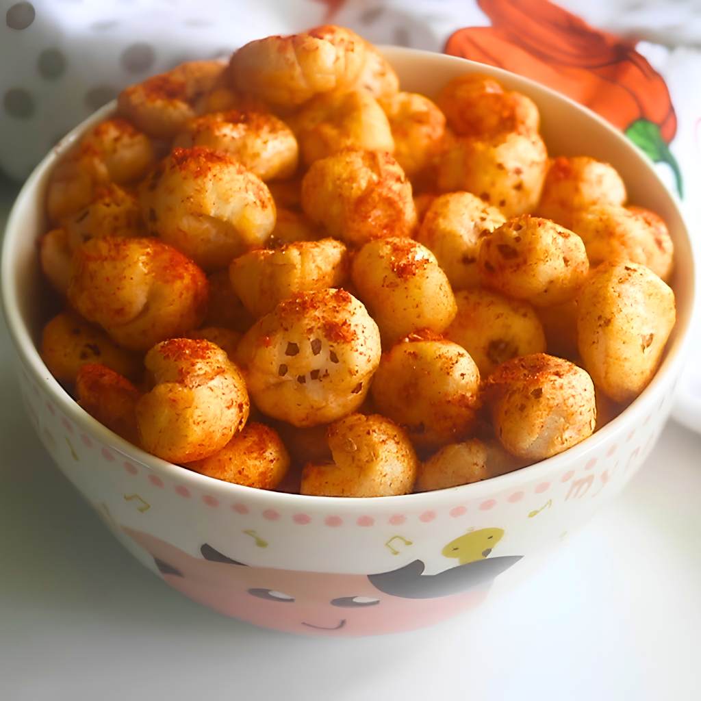 Peri Peri Makhana — Healthy Flavoured Nuts