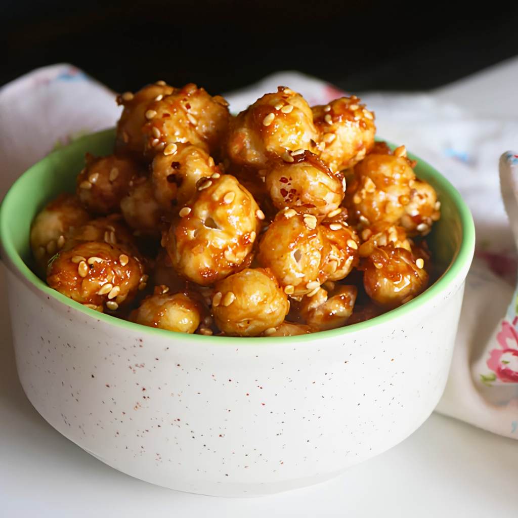 Sweet Gulkand Makhanas — Healthy Flavoured Nuts