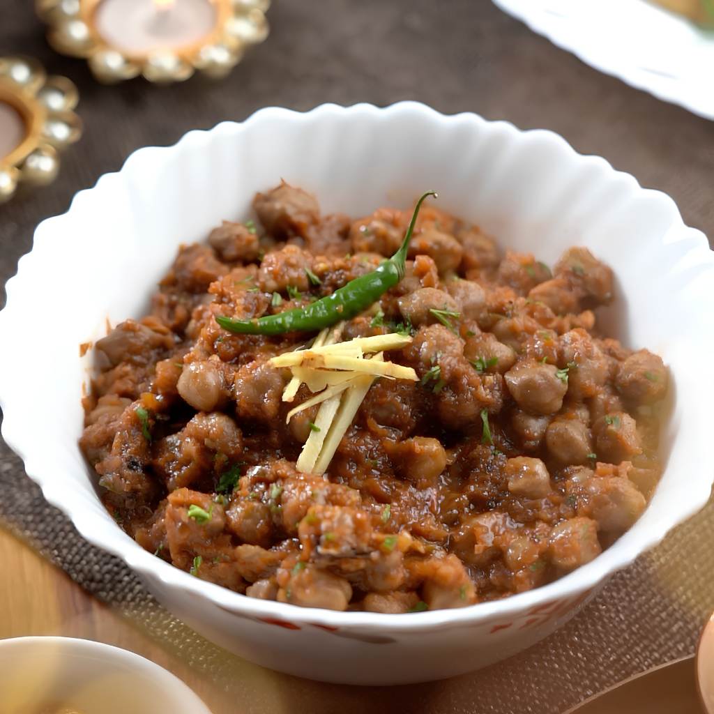 Pindi Choley — Indian Mughlai