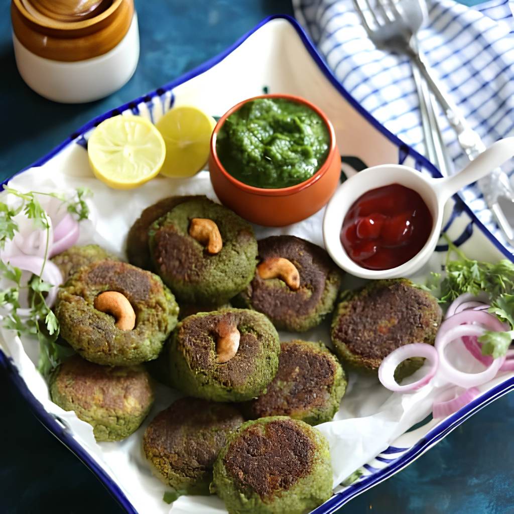 Hare Bhara Kabab