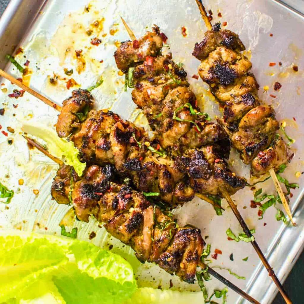 Thai Kebab — Kebab Special Masterclass