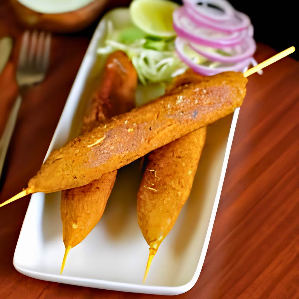 Veg Seekh Kebab — Kebab Special Masterclass