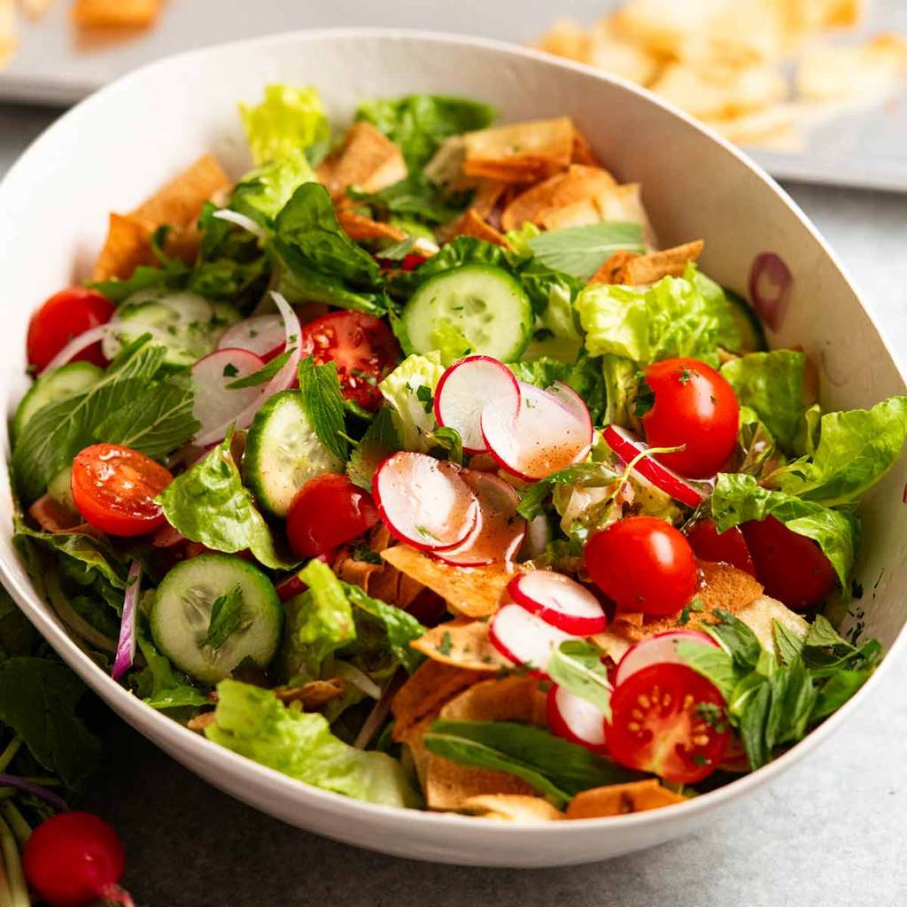 Fattoush Salad — Lebanese Food