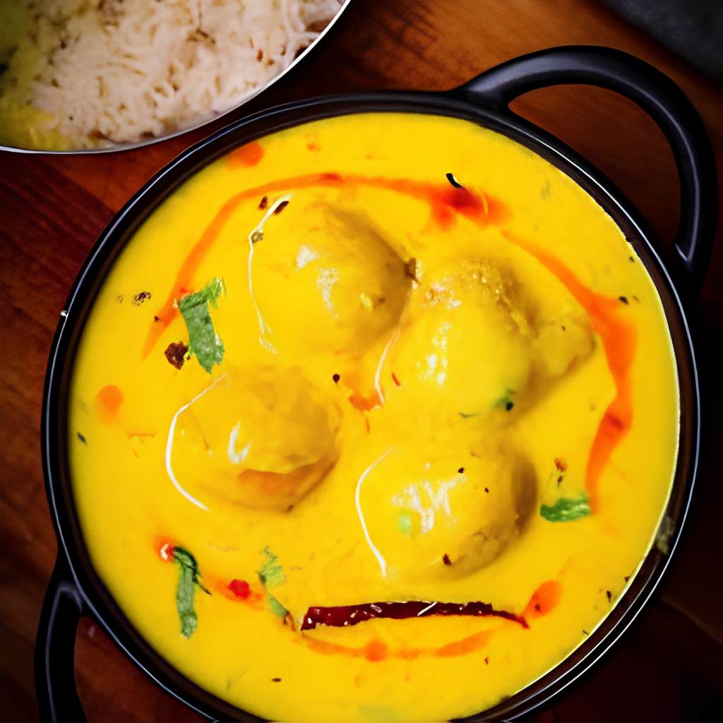 Kadhi Pakora — Maa Ke Hath Ka Khana