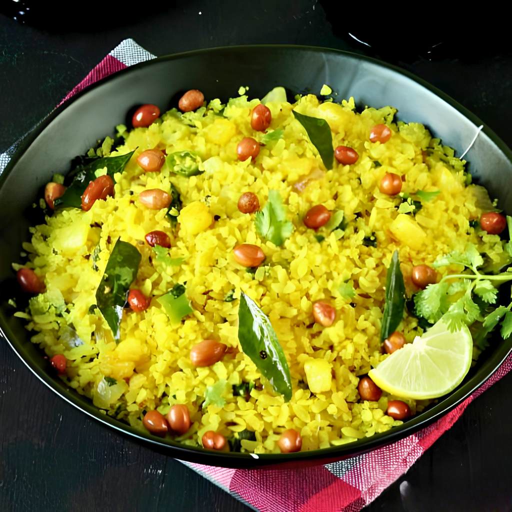 Poha — Maa Ke Hath Ka Khana