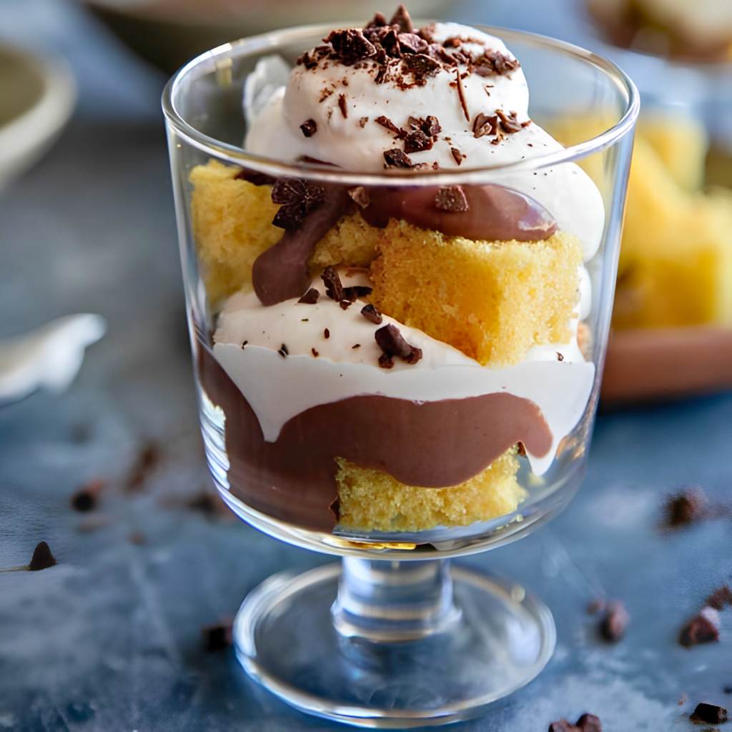 Truffle Pudding — Pudding & Mocktail