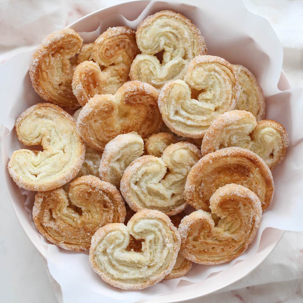 Palmier Cookies — Puffs & Patties