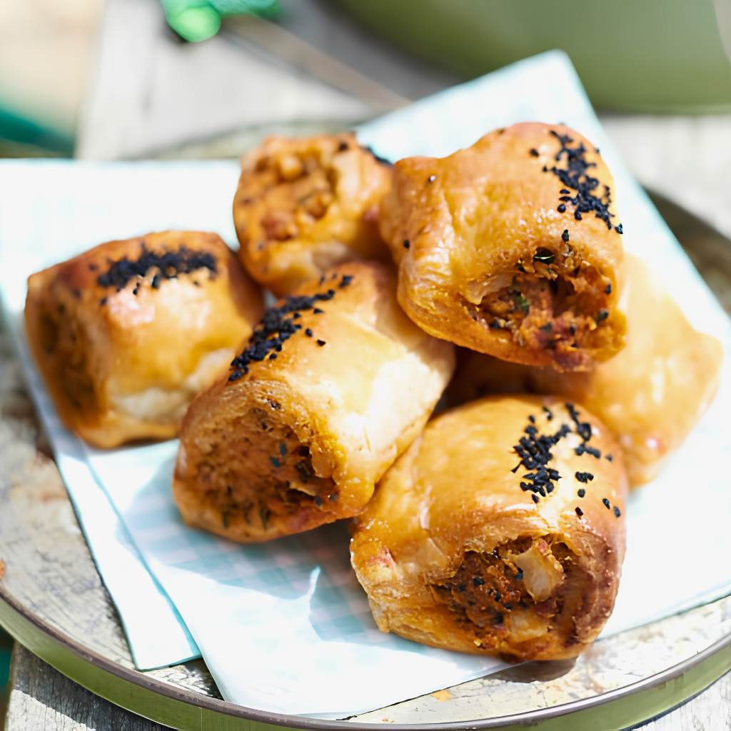 Spanish Puff Roll — Puffs & Patties