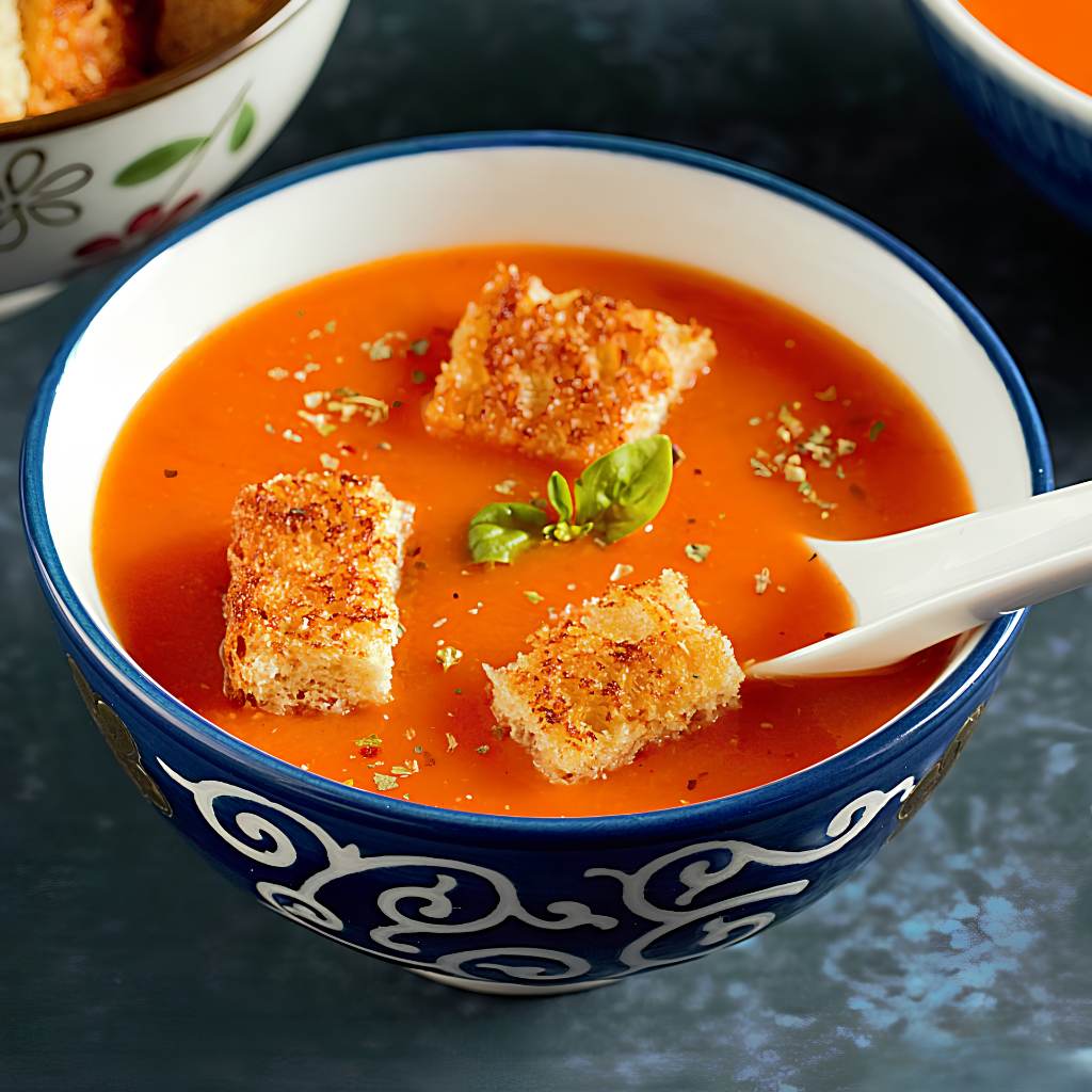 Tomato Soup — Gravy Premix