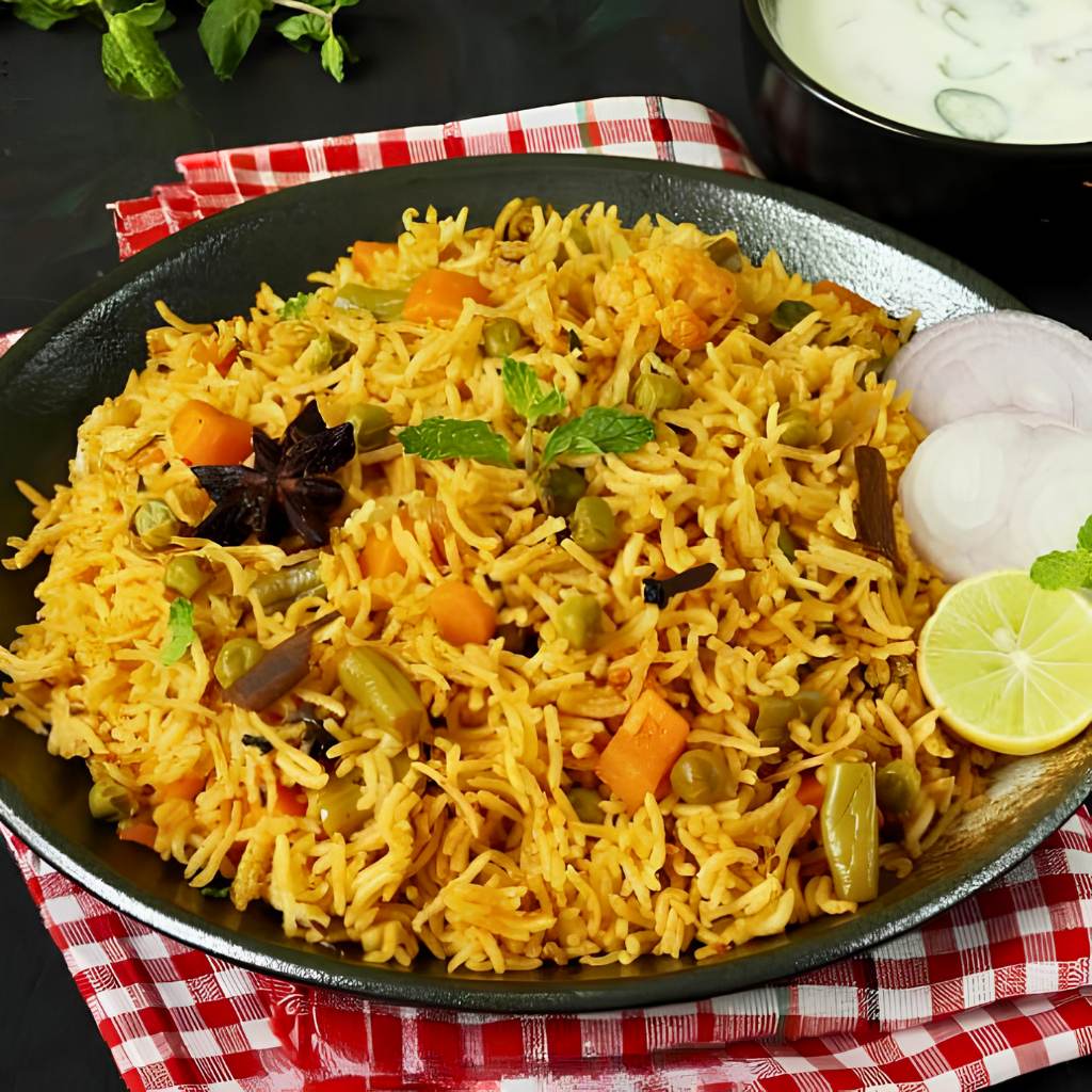 Veg Briyani Mix — Gravy Premix