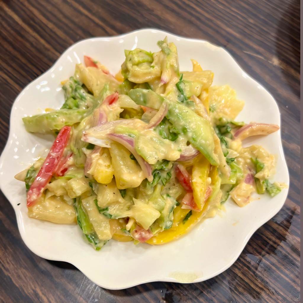 Salsa Topped Salad — Salads Masterclass