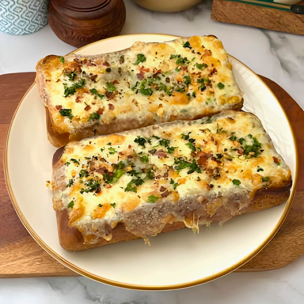 Garlic Bread — Sandwich Masterclass