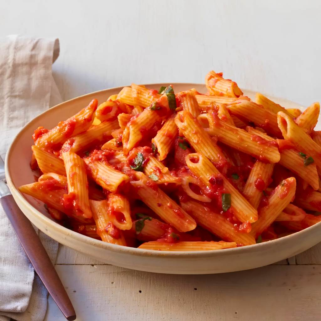 Red Sauce Pasta — Sandwich Masterclass