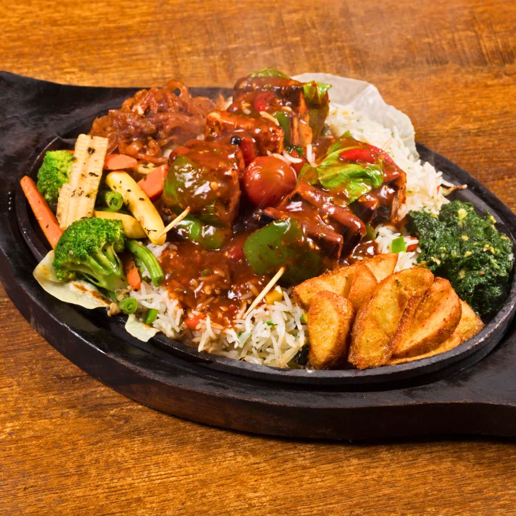 Vegetable Shashlik — Sizzlers Masterclass