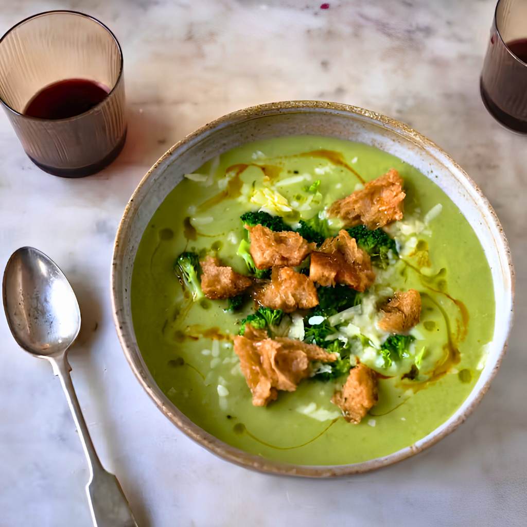 Soup & Accompaniments
