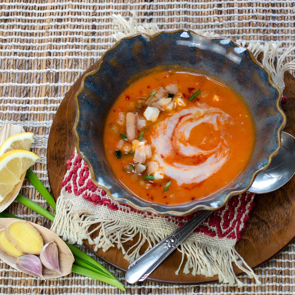 Thai Tomato Soup — Soup & Accompaniments