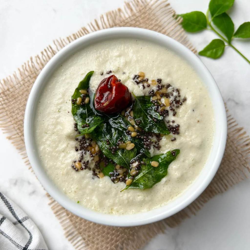 Coconut Chutney — South Indian Masterclass