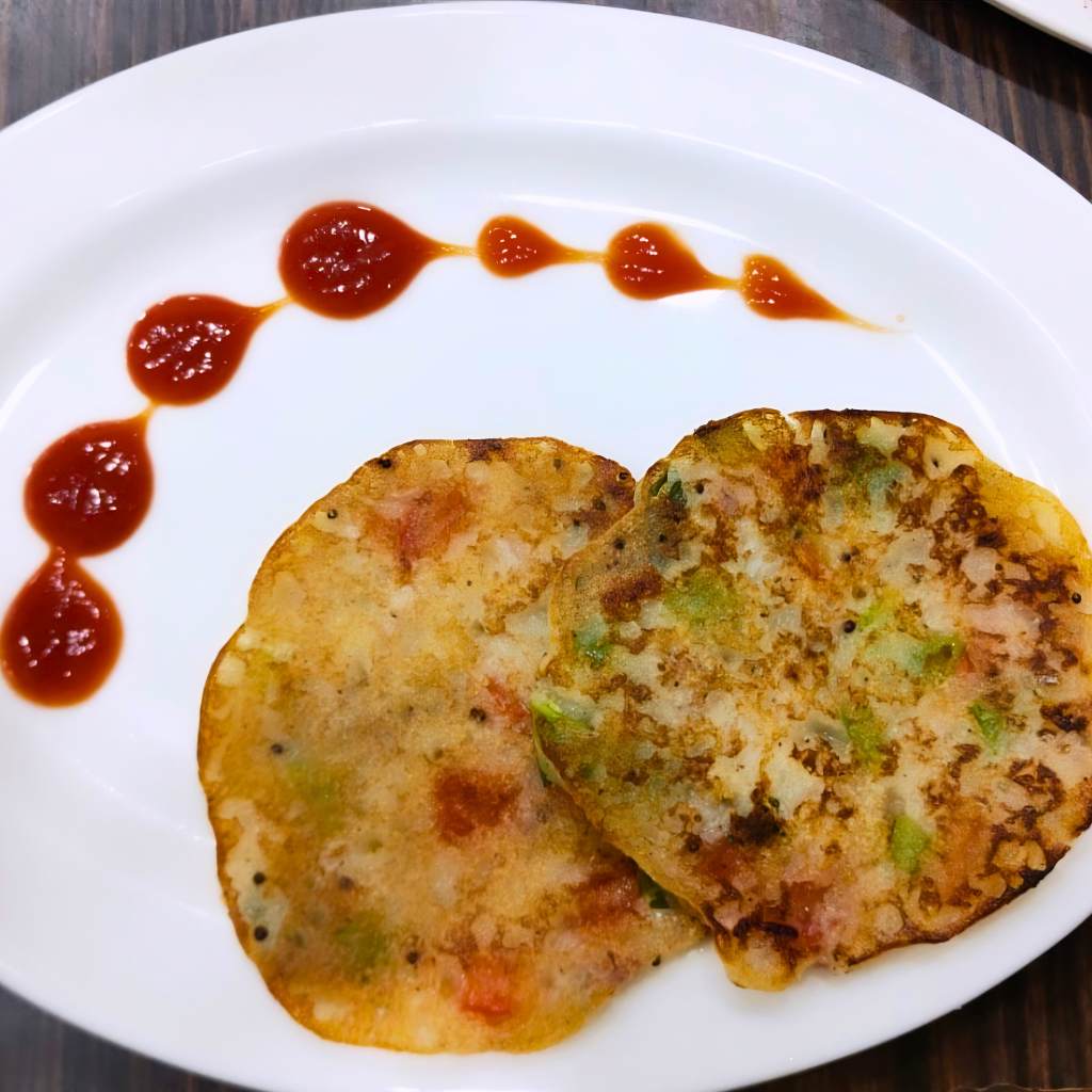 Rava Uttapam — South Indian Masterclass