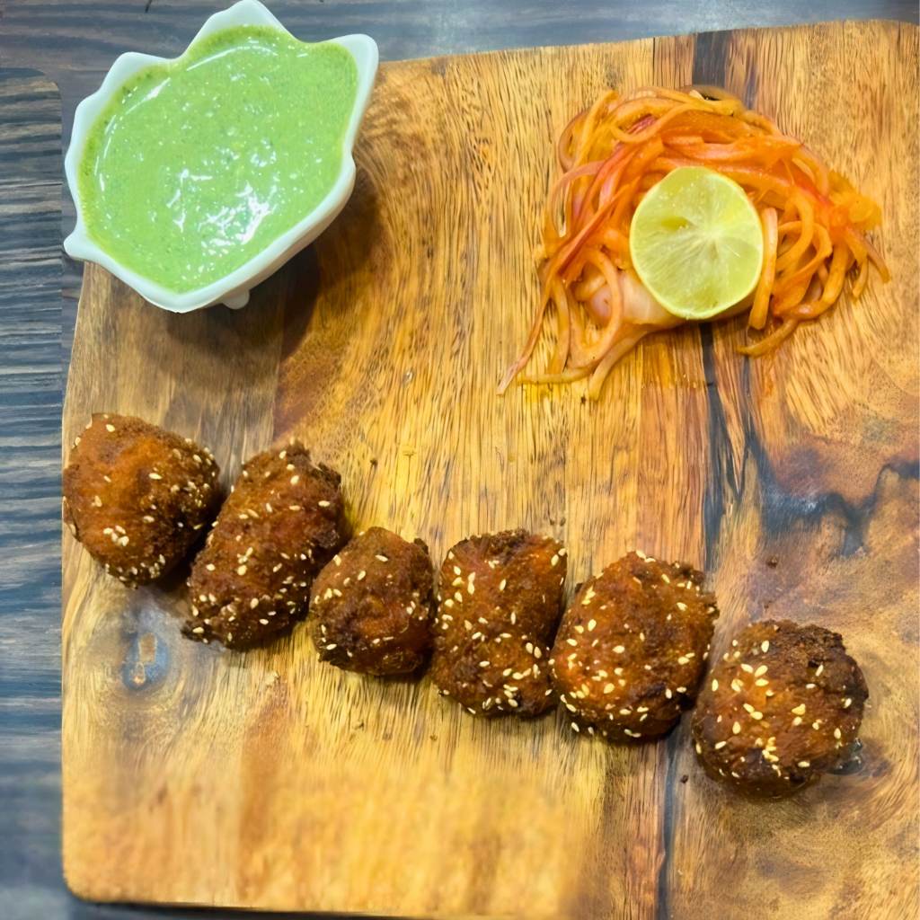 Herbed Crusted Chaap — Soya Special Masterclass
