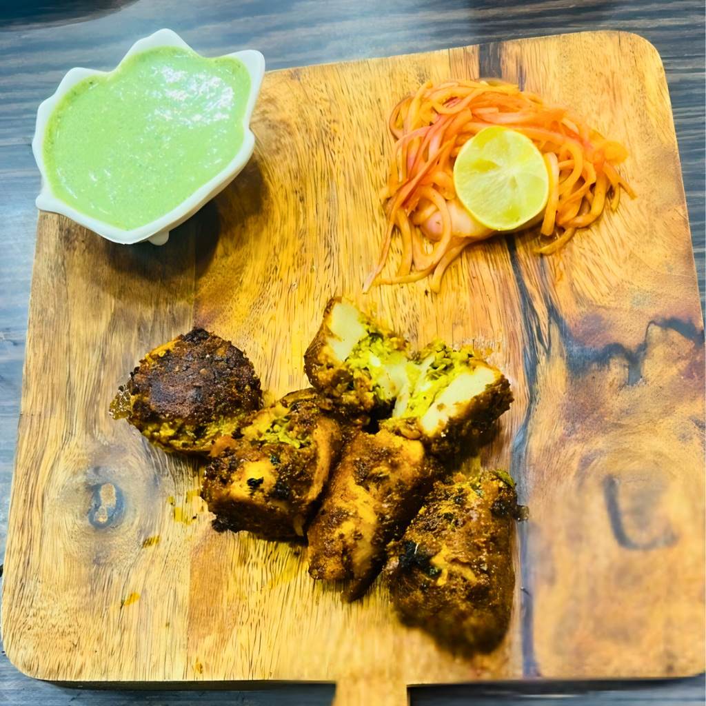 Stuff Achari Chaap Tikka — Soya Special Masterclass