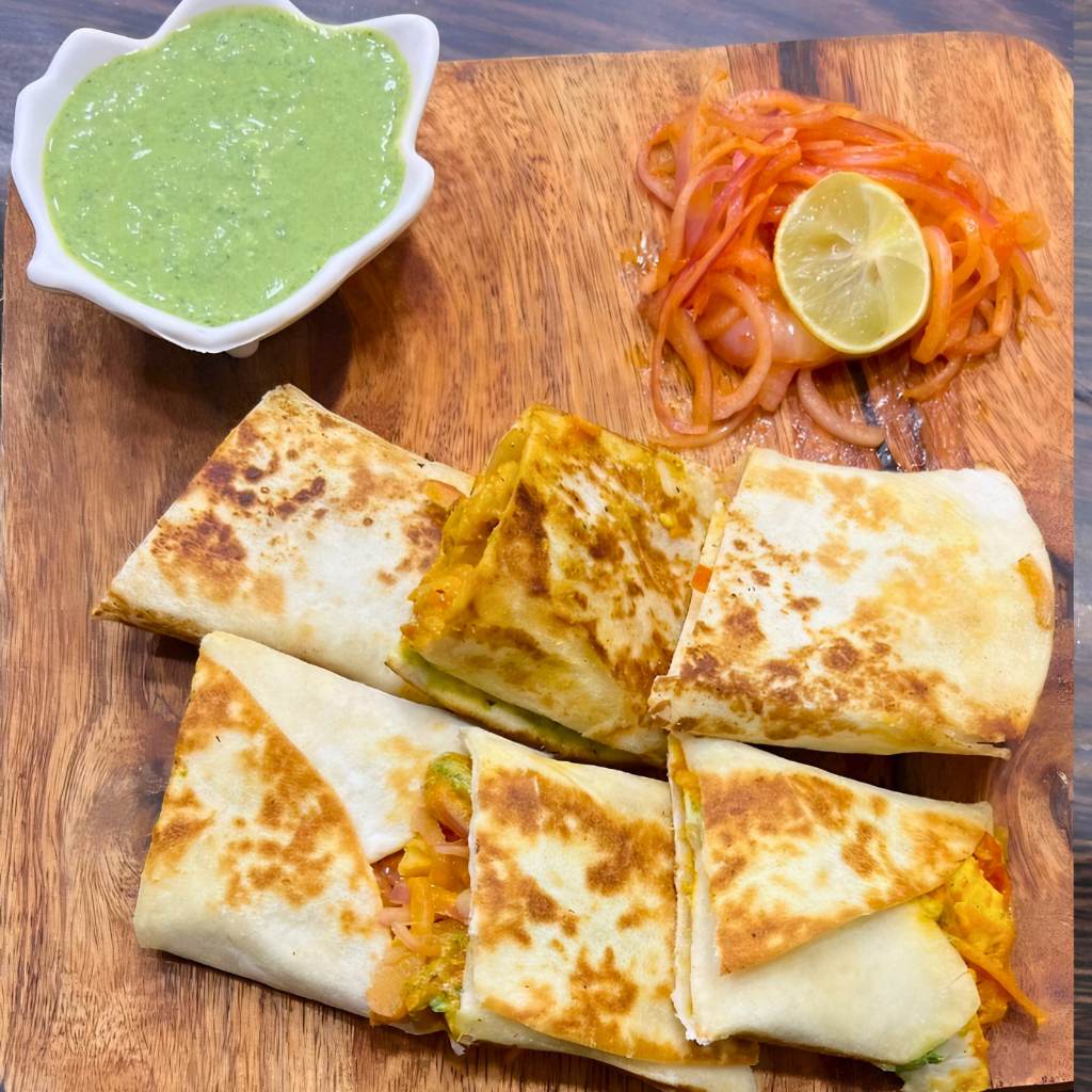 Tikka Soya Wrap — Soya Special Masterclass
