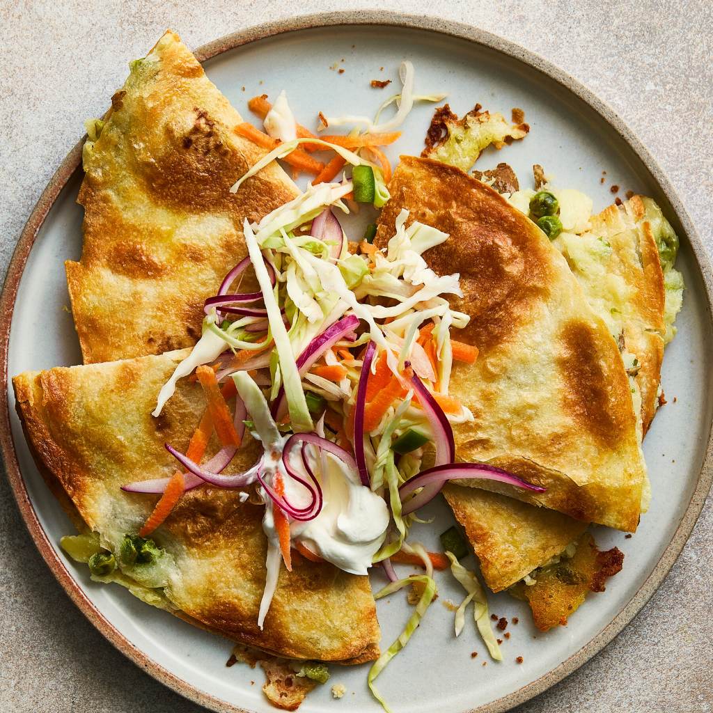 Crispy Quesadillas — Unfried Snacks Masterclass