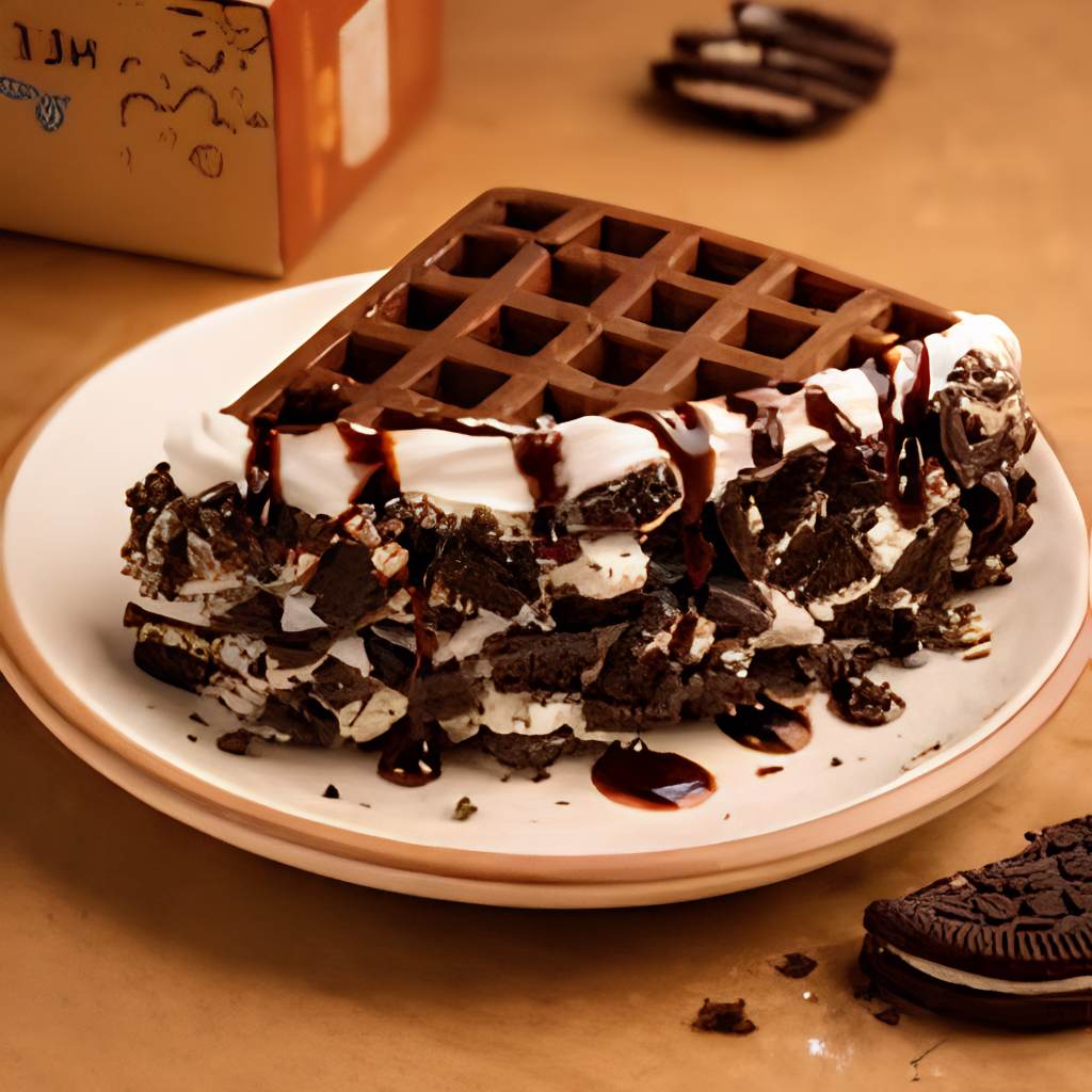 Oreo Wafle