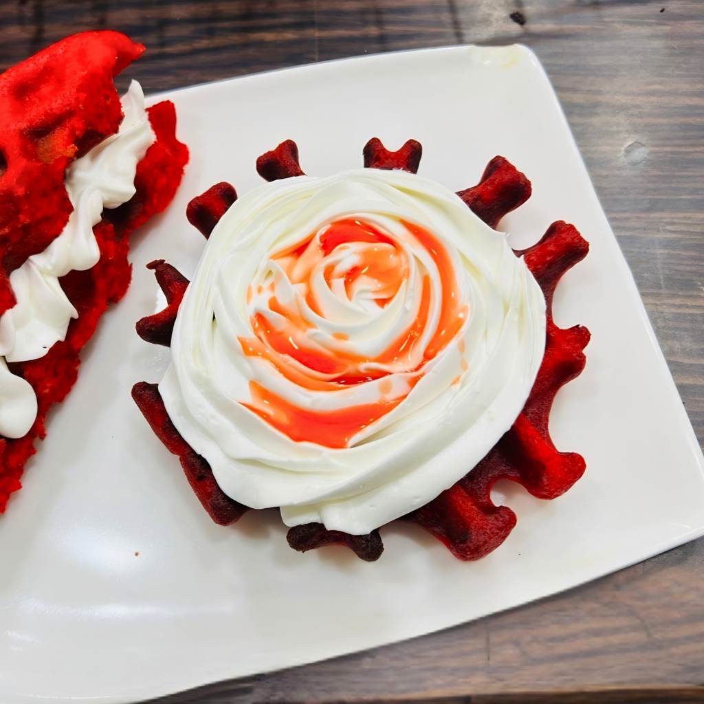 Red Velvet Waffle — Waffles