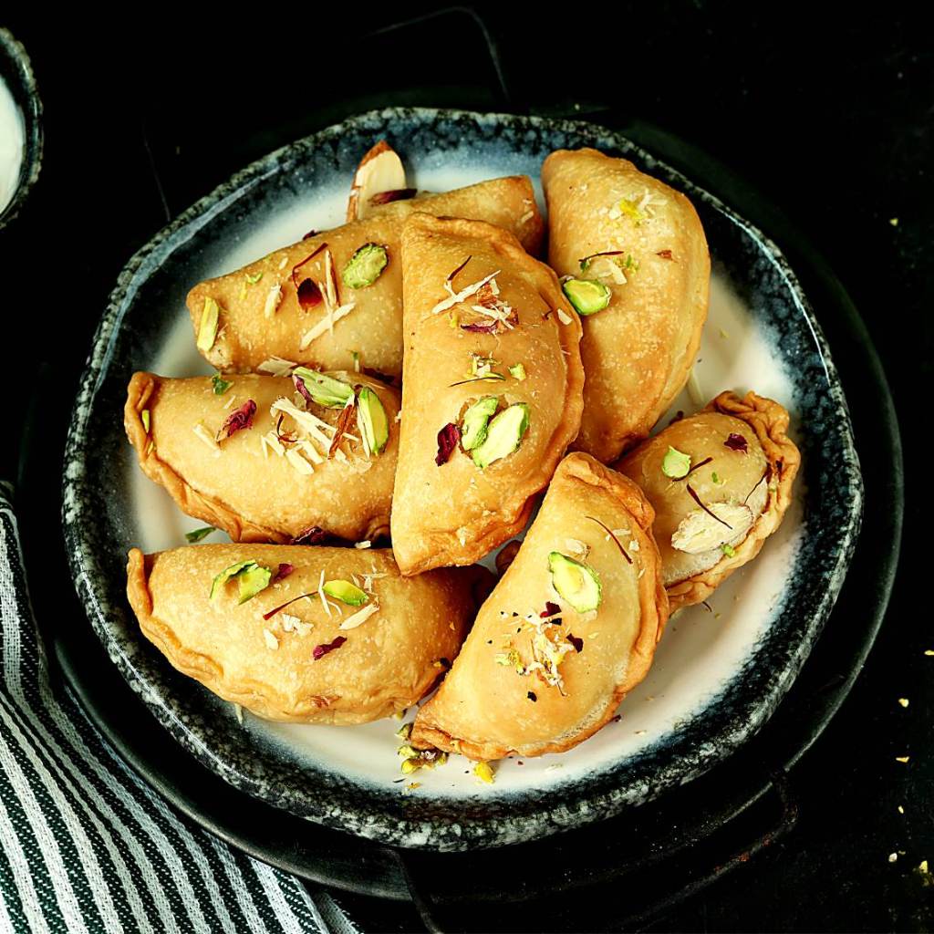 Gujiya — Zhat Phat Chaat