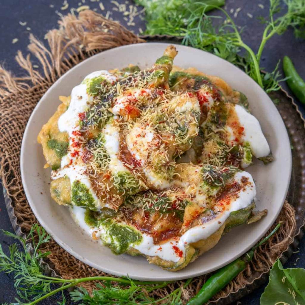 Palak Patta Chaat — Zhat Phat Chaat