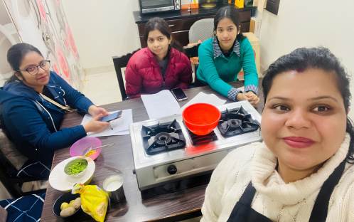 First Cooking Batch — Deepanshi Jain