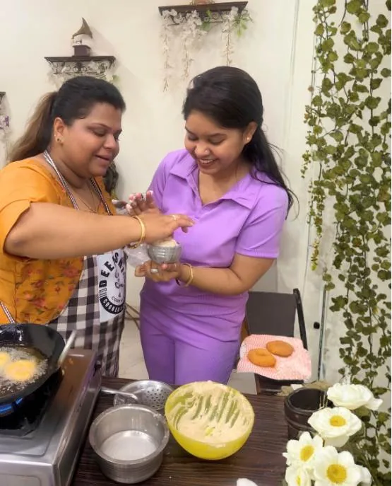 Eggless dessert baked by a Deepanshi Cookery Classes student — creation 3